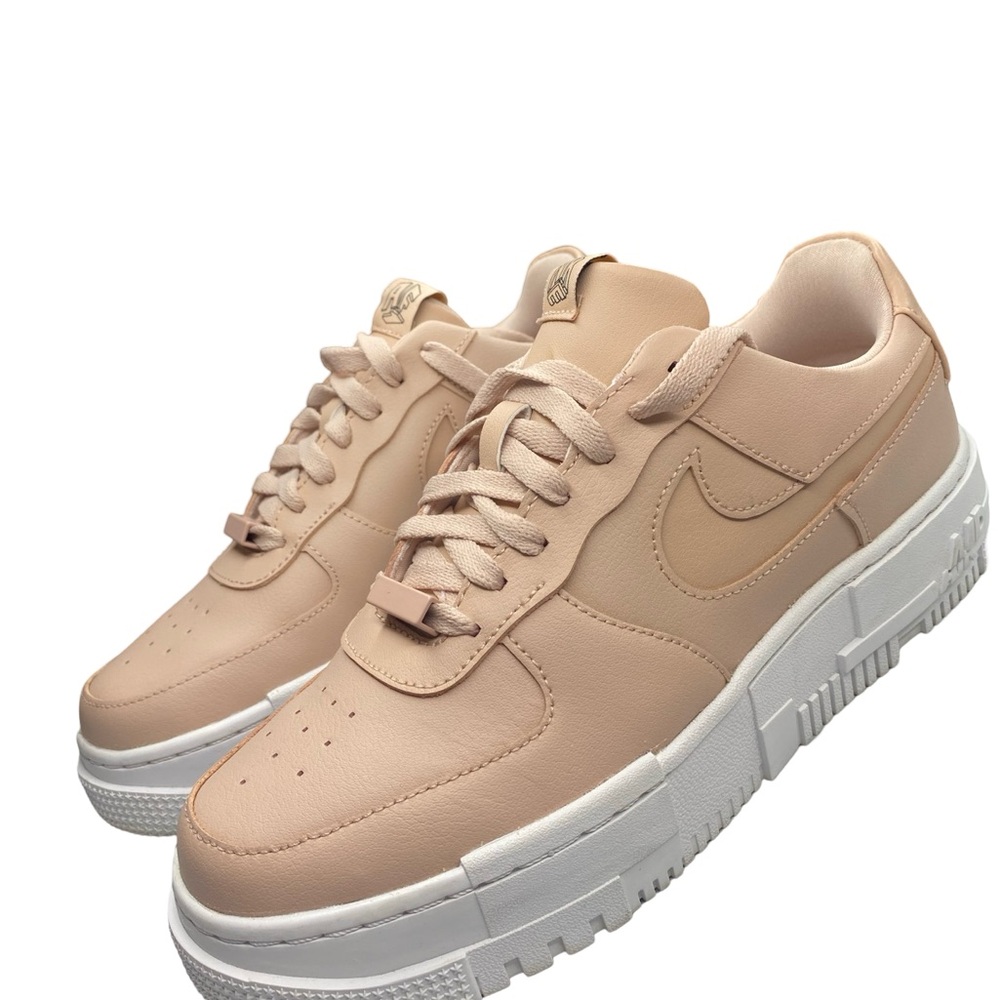 Nike Air Force 1 Pixel "Particle rose gold " sneakers Woman’s size 8 - Picture 6 of 11